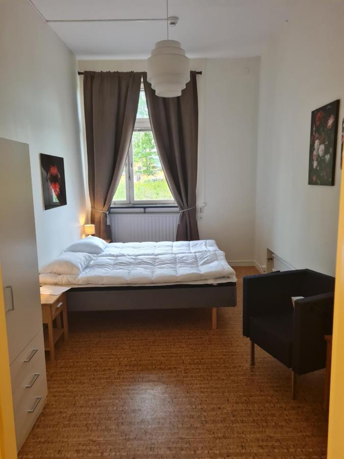 Dalasjoe Vandrarhem Vilhelmina Bagian luar foto