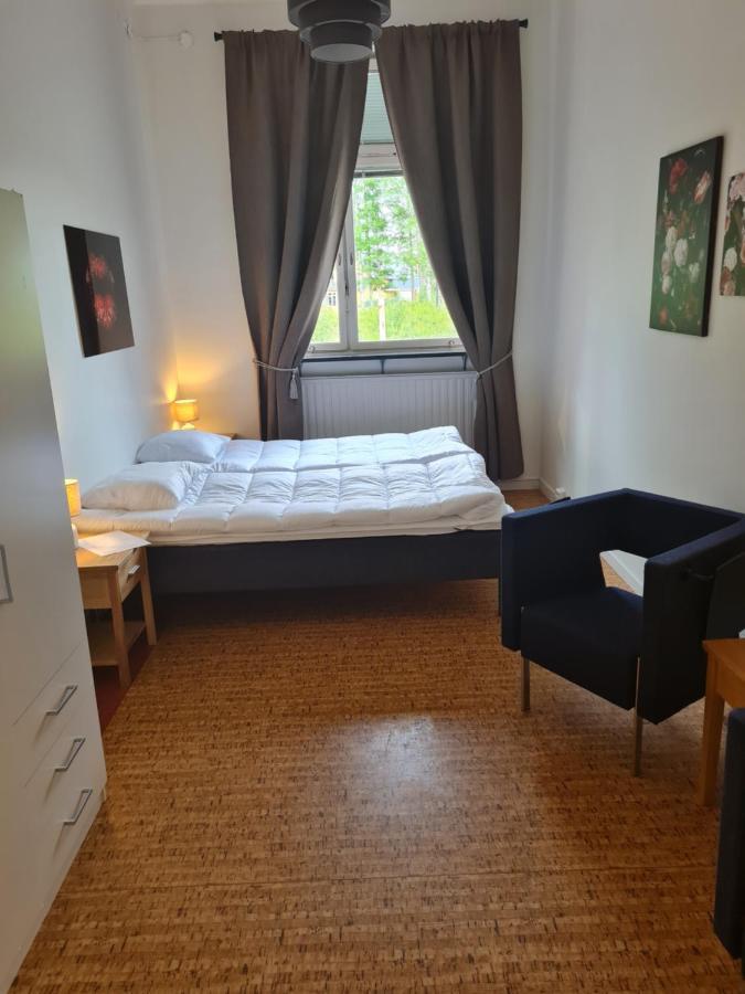 Dalasjoe Vandrarhem Vilhelmina Bagian luar foto