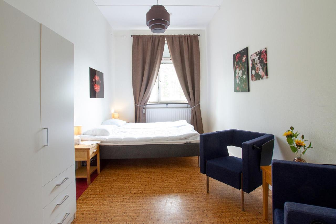 Dalasjoe Vandrarhem Vilhelmina Bagian luar foto