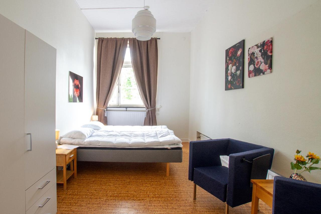 Dalasjoe Vandrarhem Vilhelmina Bagian luar foto
