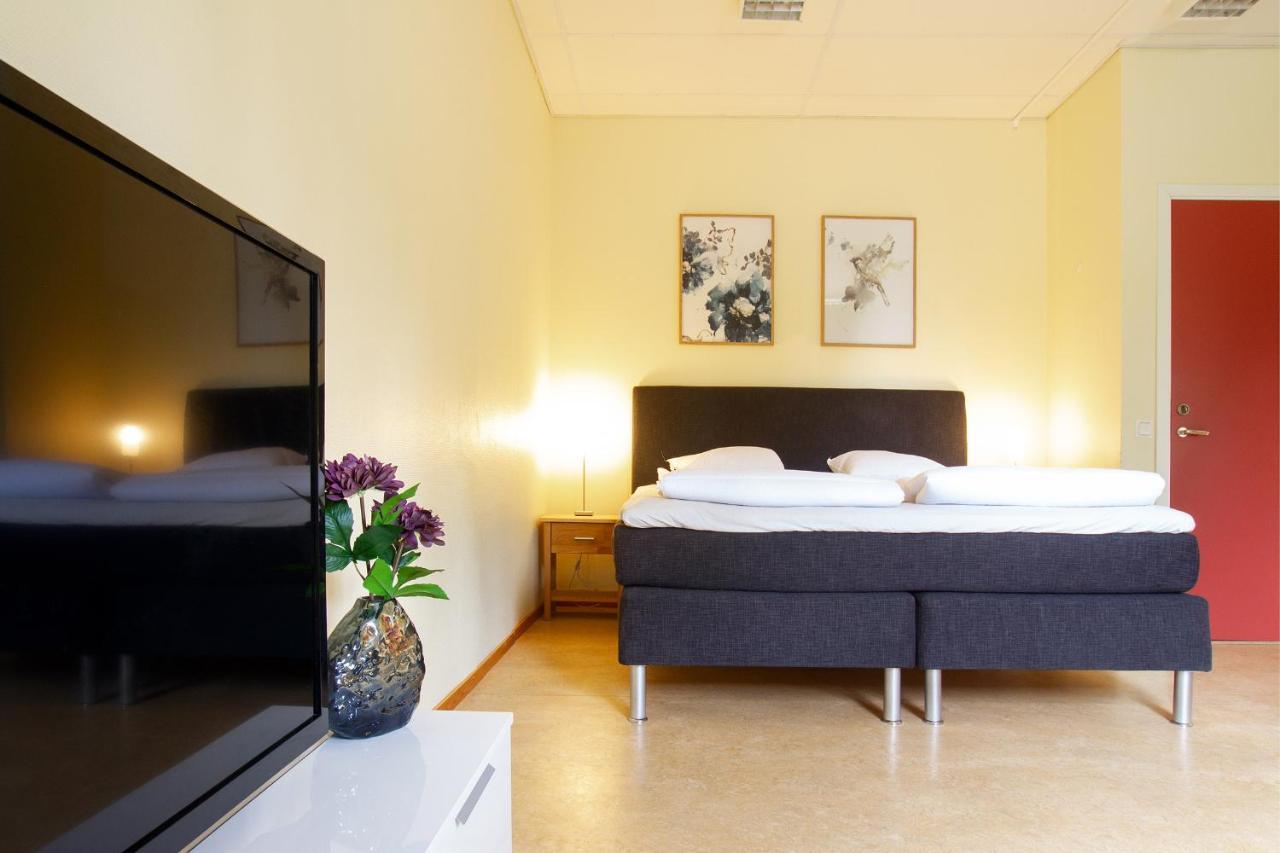 Dalasjoe Vandrarhem Vilhelmina Bagian luar foto