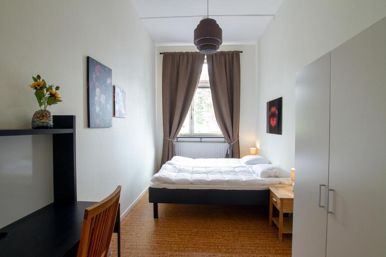 Dalasjoe Vandrarhem Vilhelmina Bagian luar foto