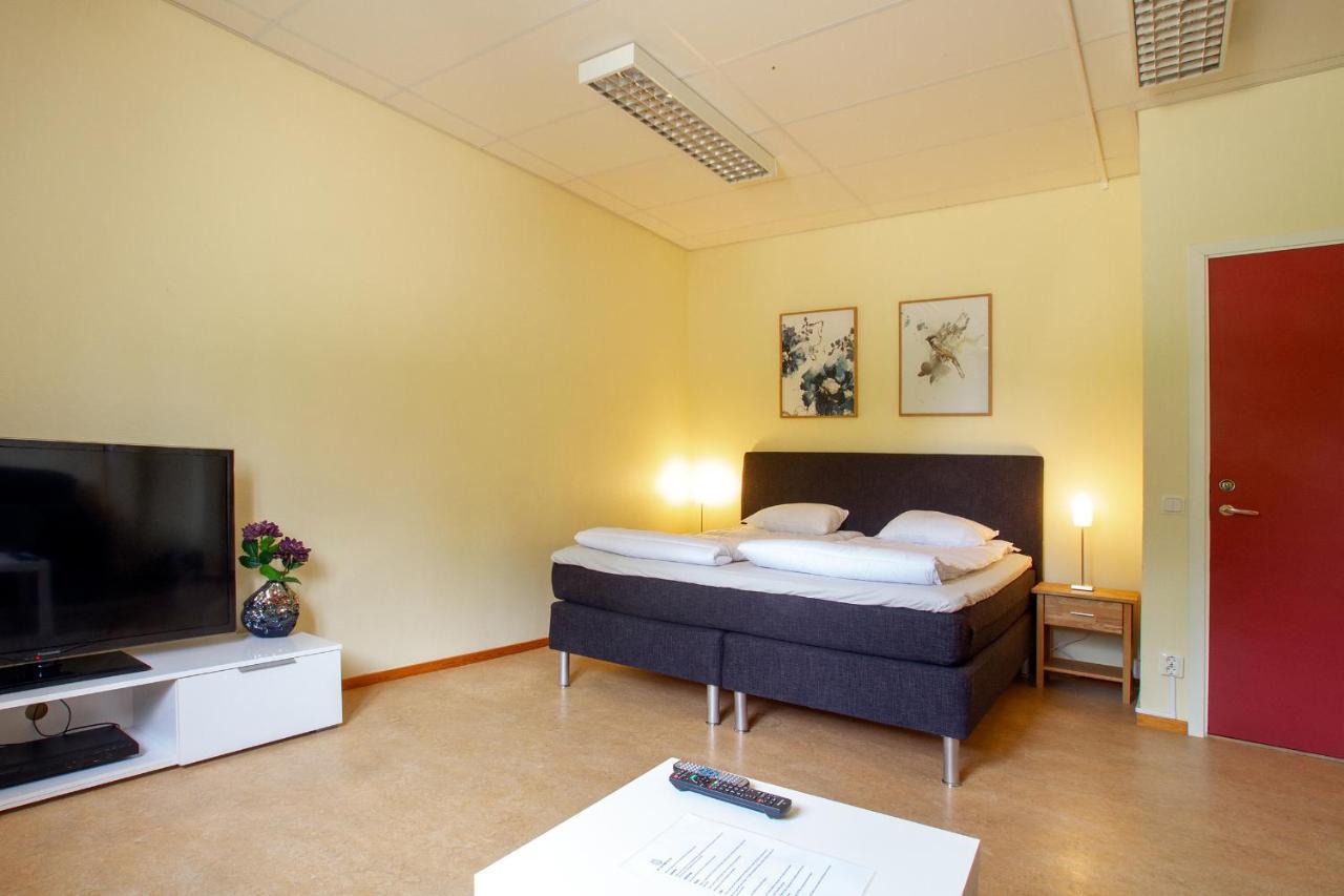 Dalasjoe Vandrarhem Vilhelmina Bagian luar foto