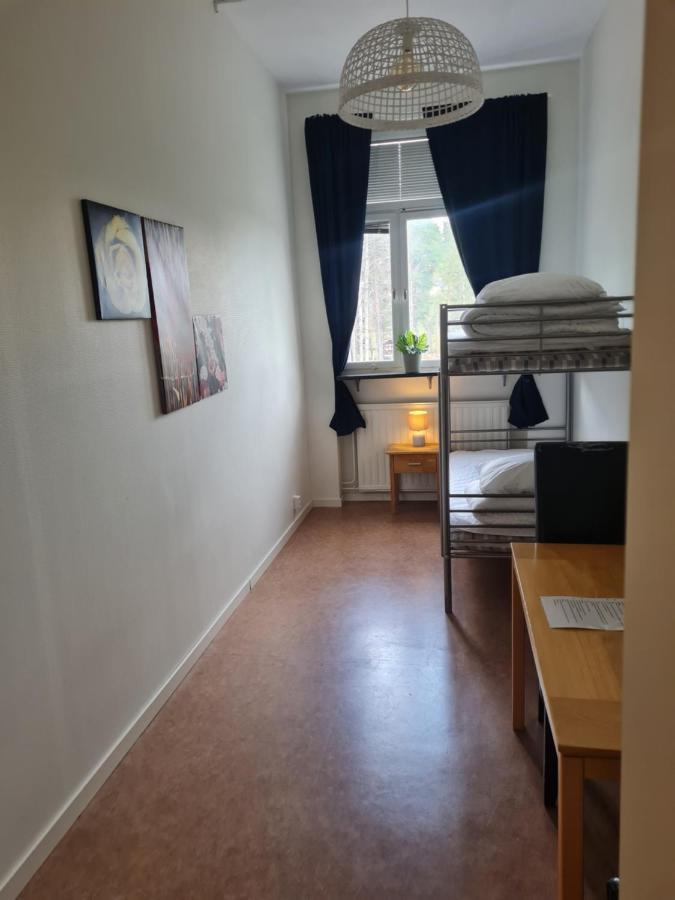 Dalasjoe Vandrarhem Vilhelmina Bagian luar foto