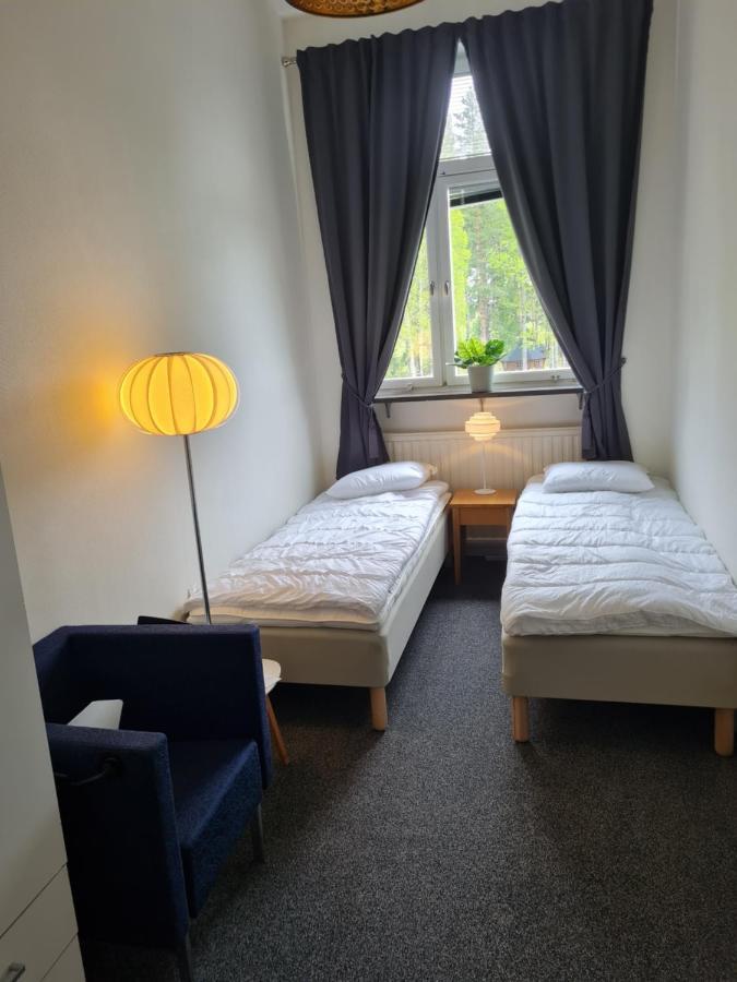 Dalasjoe Vandrarhem Vilhelmina Bagian luar foto