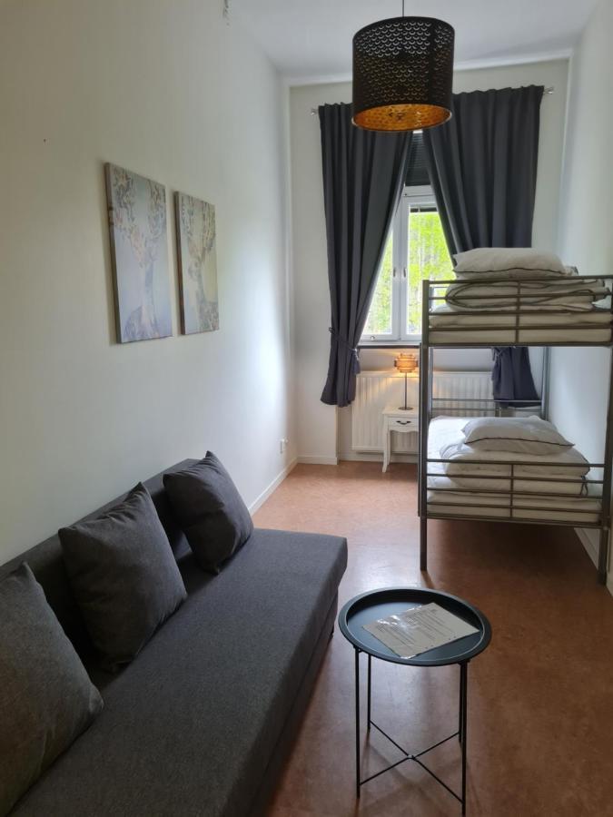 Dalasjoe Vandrarhem Vilhelmina Bagian luar foto
