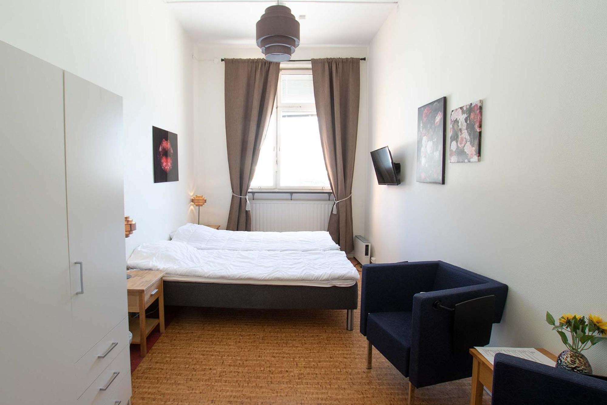 Dalasjoe Vandrarhem Vilhelmina Bagian luar foto