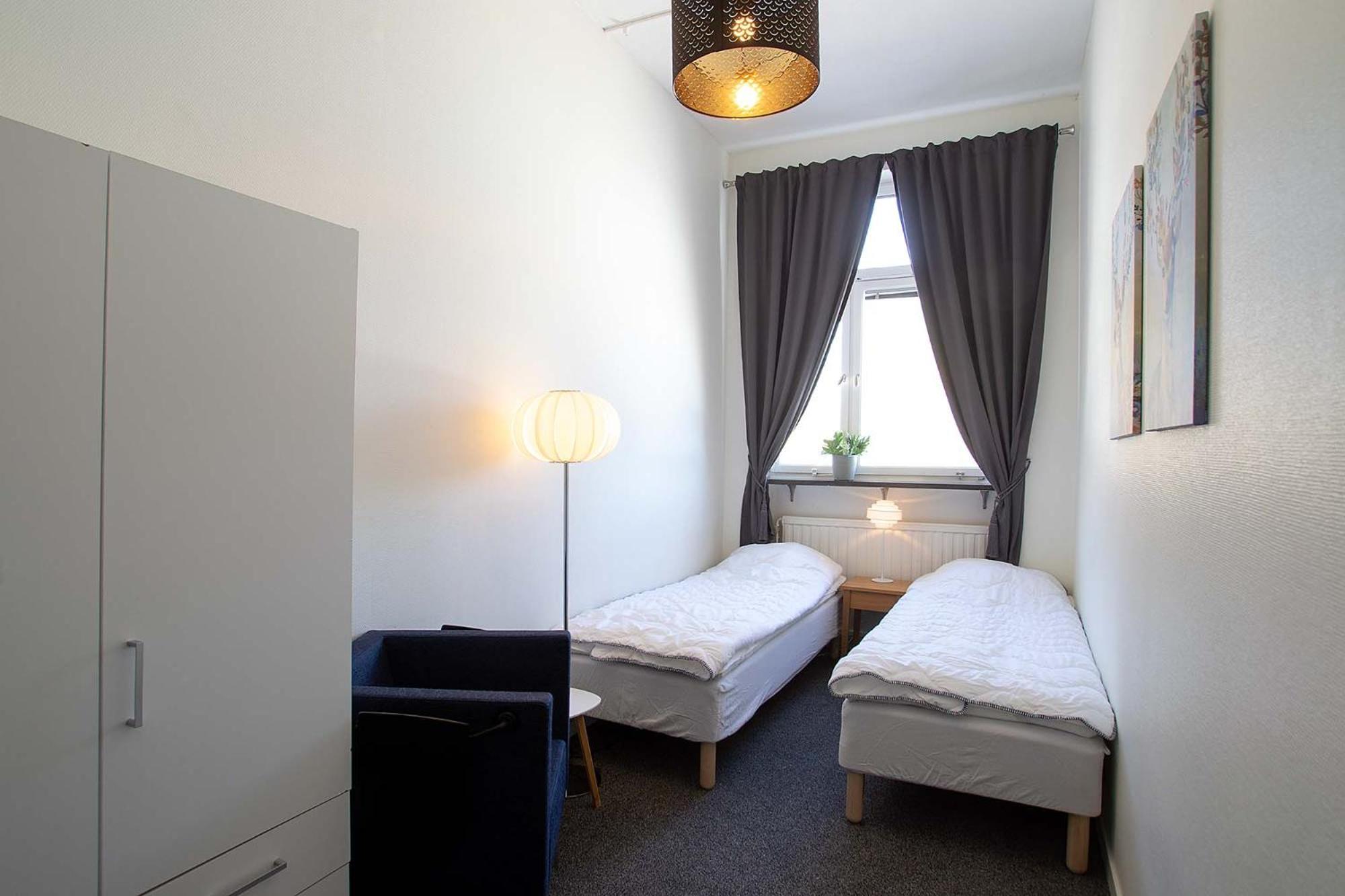 Dalasjoe Vandrarhem Vilhelmina Bagian luar foto