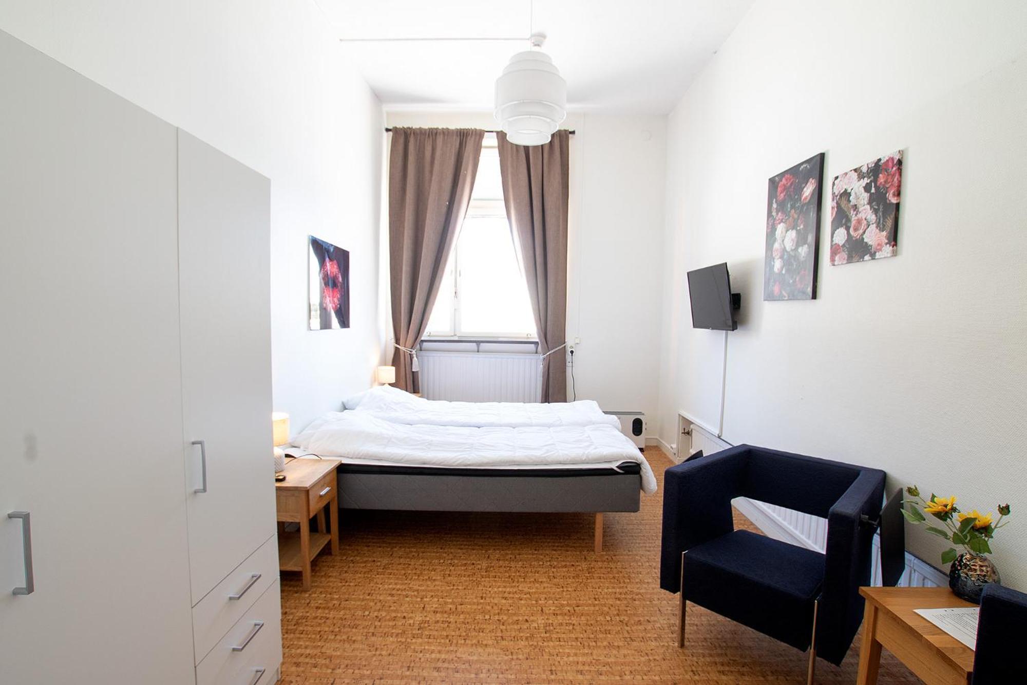 Dalasjoe Vandrarhem Vilhelmina Bagian luar foto