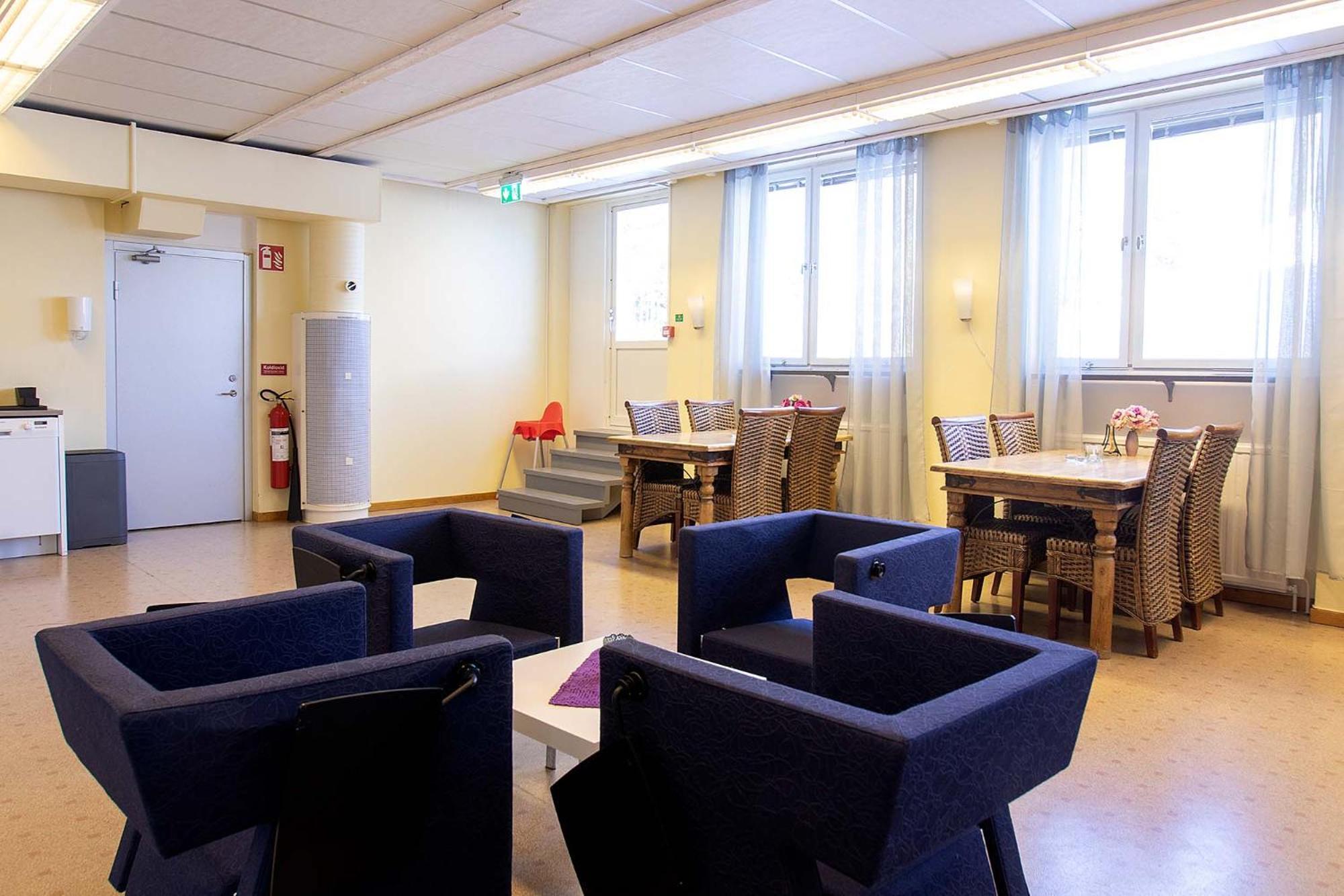 Dalasjoe Vandrarhem Vilhelmina Bagian luar foto