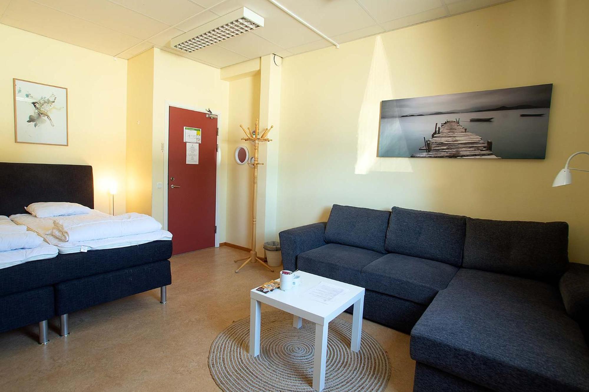 Dalasjoe Vandrarhem Vilhelmina Bagian luar foto