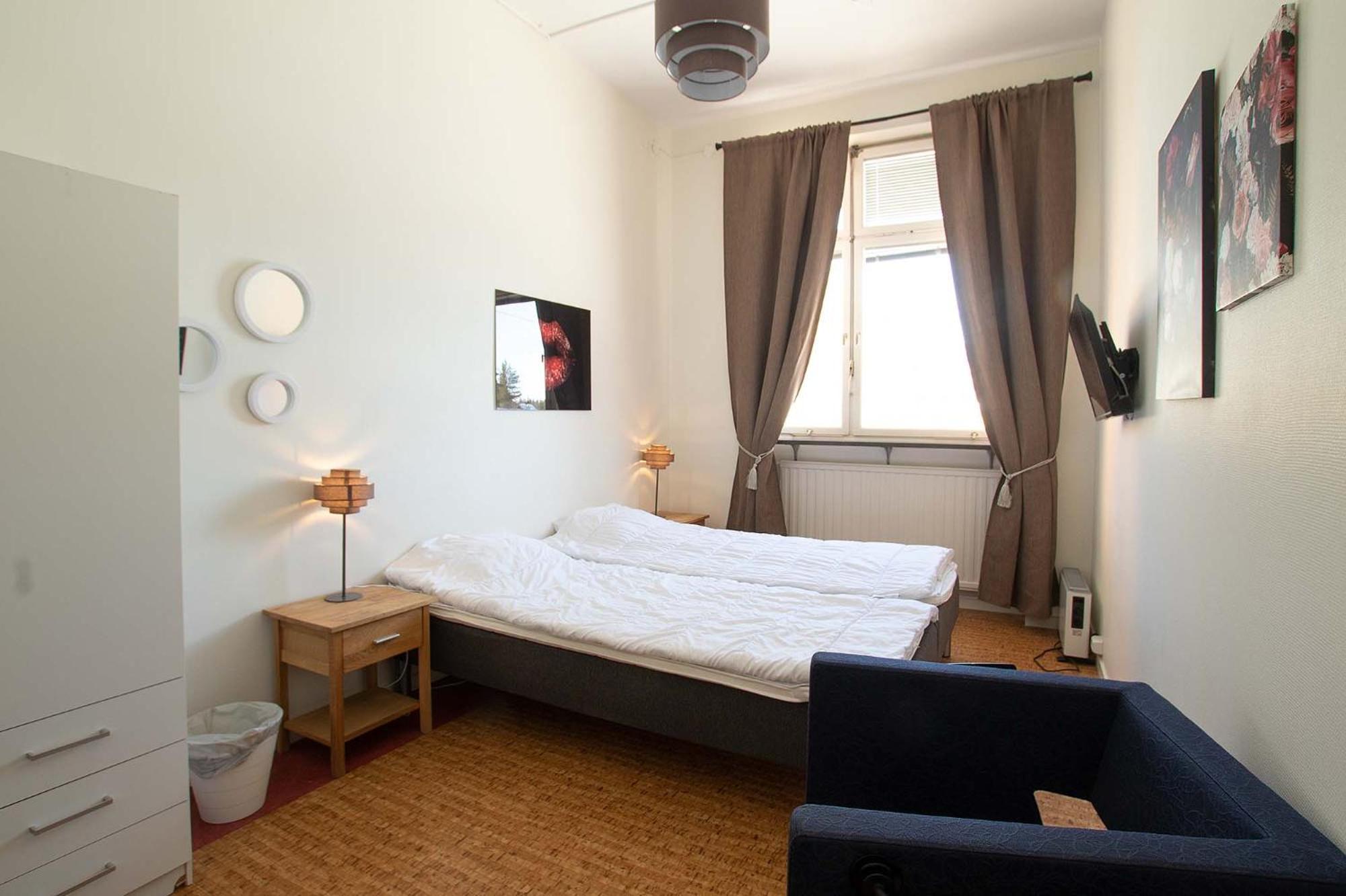 Dalasjoe Vandrarhem Vilhelmina Bagian luar foto